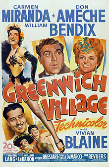 Poster - Greenwich Village (1944).jpg