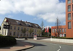 Poststraße in Munster