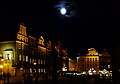 Stary Rynek w nocy