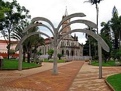 Skyline of Palmital (São Paulo)