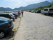 Grumari Beach Parking