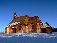 Kostol svätého Antona Padovského (Prašivá)