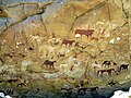 マンダ・ゲリ洞窟の壁画