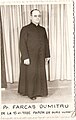 Preotul Dumitru Farcaş, fost paroh (1985 - 1996)