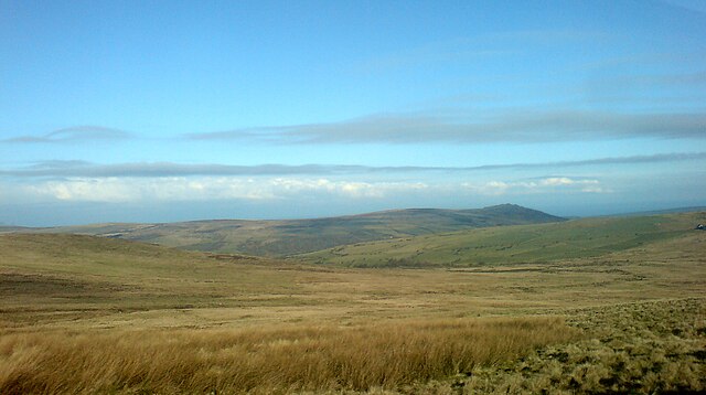 Northern moorlands of the Preselis, near Carn Ingli, Pembrokeshire