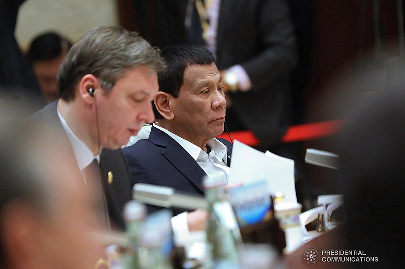 File:President Rodrigo Roa Duterte at the Leaders’ Roundtable Discussion of the 2nd Belt and Road Forum (02).jpg