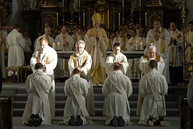 Ređenje svećenika u Švicarskoj