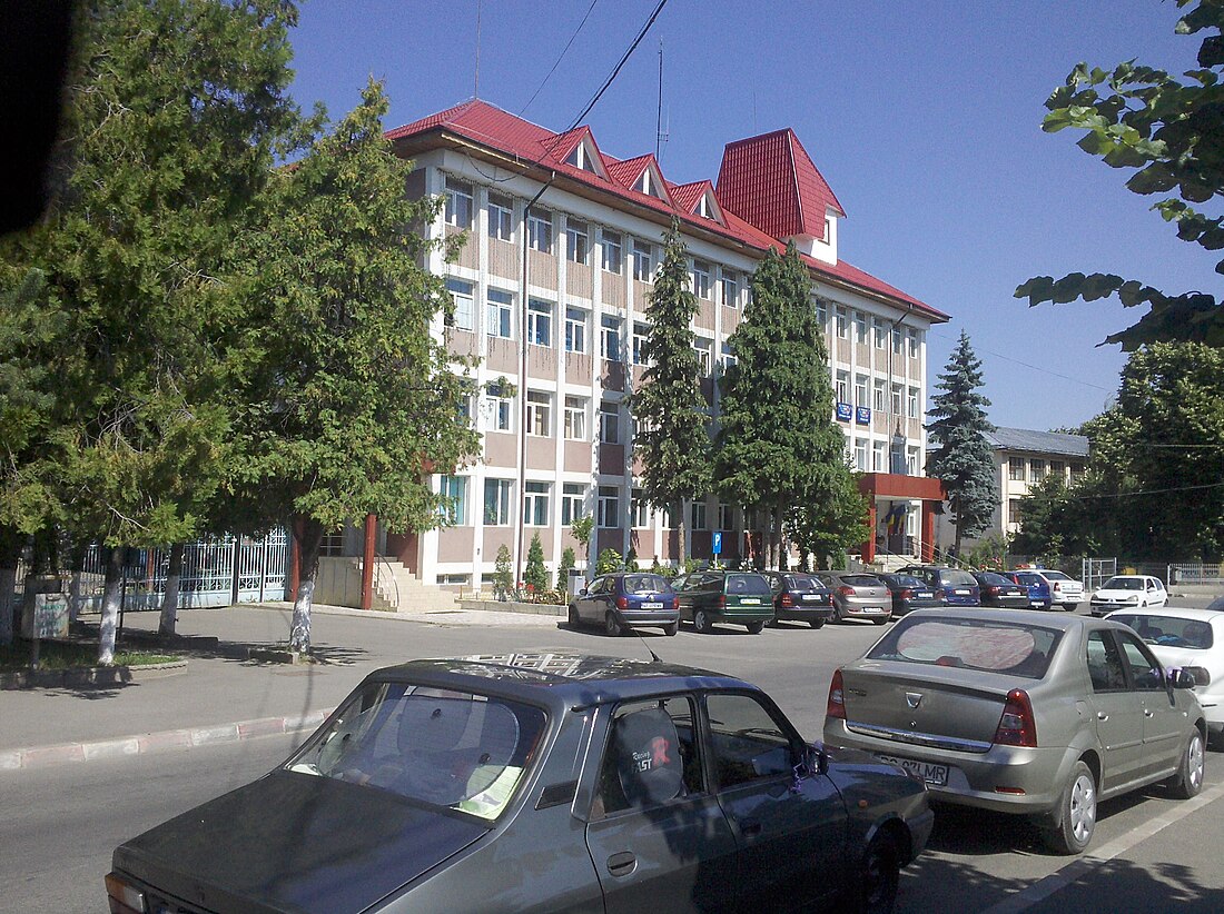 File:Primăria(l'ajuntament) de Moineşti.jpg