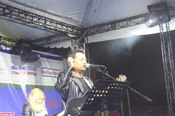 Pritom Ahmed in a Program on Boishakhi Mela 2018