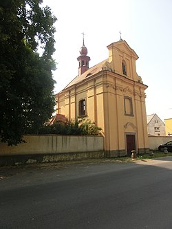 Kaple sv. Františka Serafinského v Prosmykách