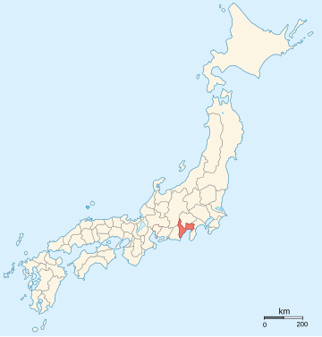 File:Provinces of Japan-Suruga.svg