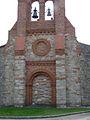 Français : Eglise de Prunet, Haute-Garonne, France