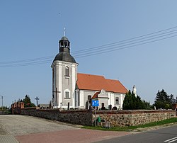 Parish church from 1762.