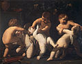 Thumbnail for Cupids Fighting Putti