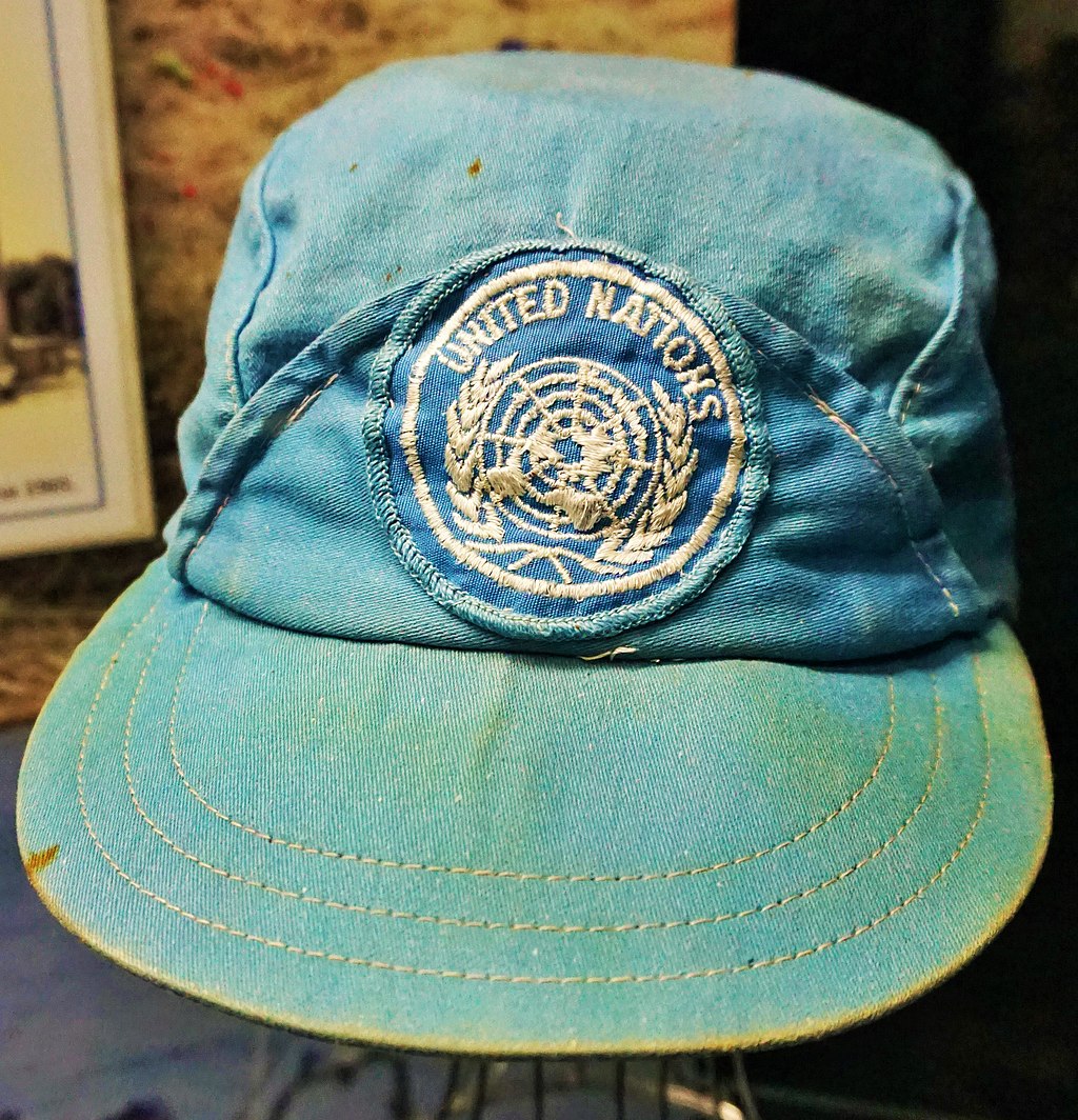 Queensland Police Museum - Joy of Museums - United Nations Cap