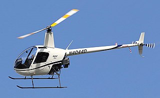 Robinson R22 Type of aircraft