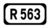 R563 Regional Route Shield Ireland.png
