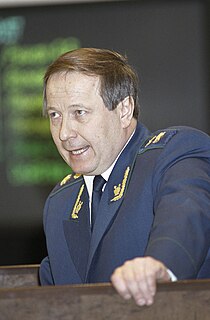 Yury Skuratov Russian lawyer and politician