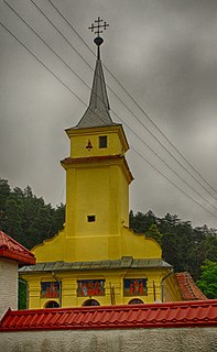 <span class="mw-page-title-main">Teliu</span> Commune in Brașov, Romania