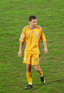 Gheorghe Bucur Romanian footballer