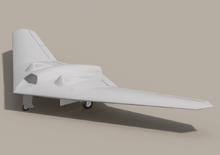 RQ-170 Sentinel stealth unmanned aerial vehicle reconnaissance aircraft RQ-170 Wiki contributor 3Dartist.png