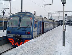 Suburban elektrische trein ED4M