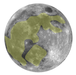 Rabbit in the moon standing by pot.png