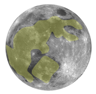 <span class="mw-page-title-main">Moon rabbit</span> Mythical creature in Asian folklore who lives on the Moon