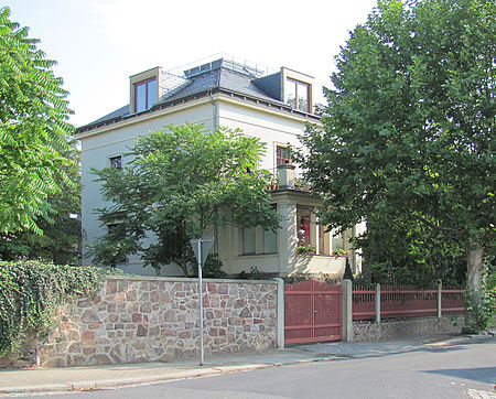 Radebeul Villa Hölderlinstraße 9