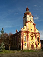 Église Saint-Venceslas.