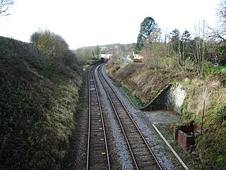 Wennington Junction rail crash Railway crash at Wennington, Lancashire, England