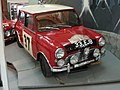 1963 Morris Mini Cooper S (33 EJB); 1964 Rally Monte Carlo winner