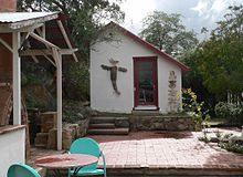 Rancho Linda Vista, listed on the National Register of Historic Places in Pinal County, Arizona Rancho Linda Vista (2).JPG