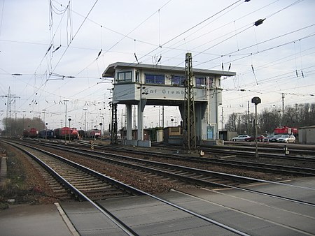 Rangierbahnhof gremberg