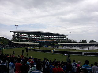 <span class="mw-page-title-main">Rangiri Dambulla International Stadium</span> Cricket stadium in Sri Lanka