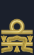 Rank insignia of contrammiraglio of the Regia Marina (1936).svg