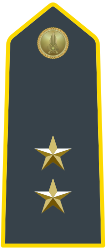 Rank insignia of tenente of the Guardia di Finanza.svg