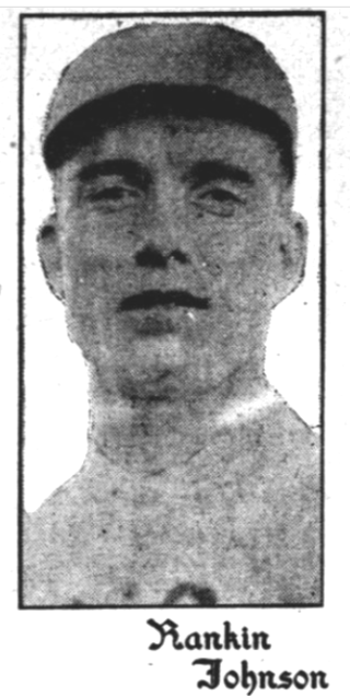 <span class="mw-page-title-main">Rankin Johnson Sr.</span> American baseball player