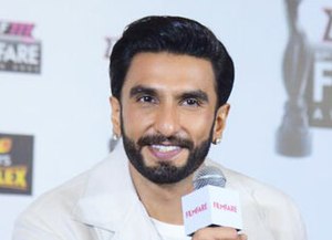 Ranveer Singh at 67th Filmfare Awards PC.jpg