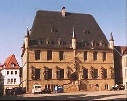 Rathaus we Osnabrück