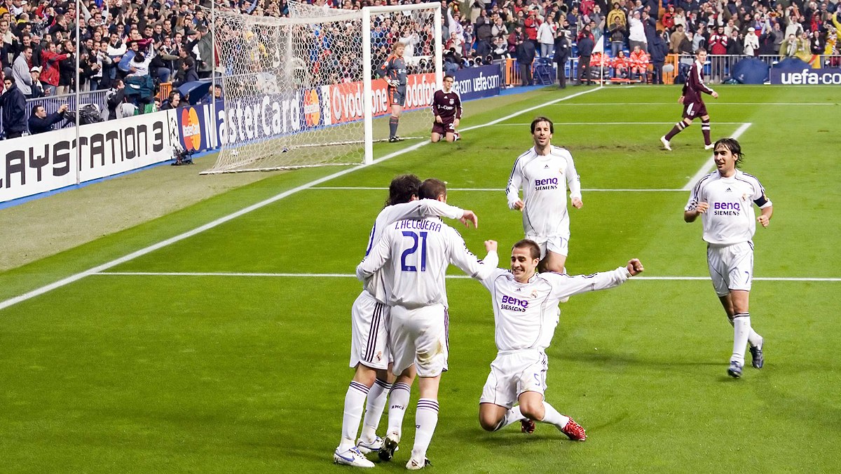 The top 5 wins by German clubs against Real Madrid