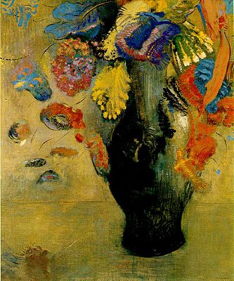 Odilon Redon (1840–1916), Flowers (1903)