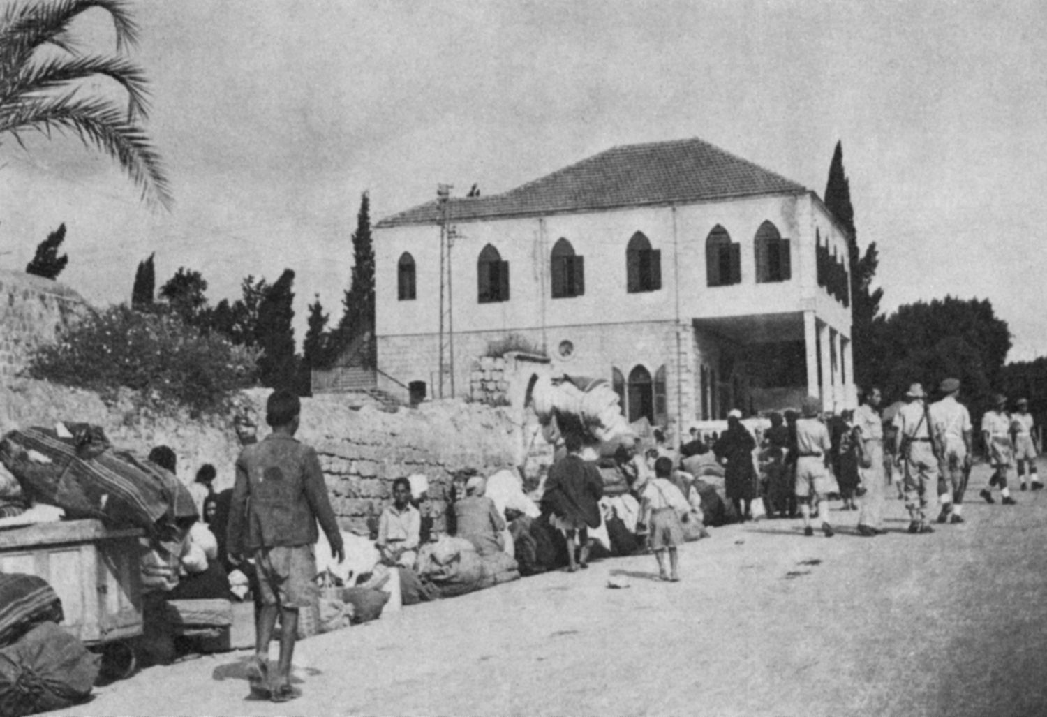 A Collection of Photographs of the Lod Airport Ben-Gurion Airport from the  British Mandate Period and Early History of The State of Israel 25 images