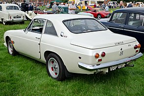דגם Reliant Scimitar SE4, שנת 1968