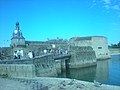 Les remparts côté ouest et la Tour de l'Horloge 3