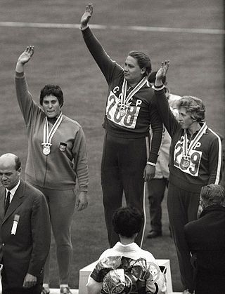 <span class="mw-page-title-main">Athletics at the 1964 Summer Olympics – Women's shot put</span>