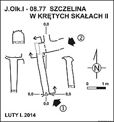 Plan jaskini