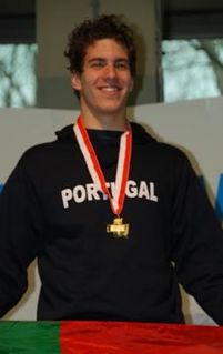 Ricardo Varela Portuguese swimmer