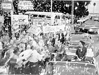 Richard Nixon campaign parade in St. Petersburg, October 18, 1960 Richard and Pat Nixon during a campaign parade- St. Petersburg, Florida (8008877547).jpg