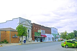 Skyline of Ridgely